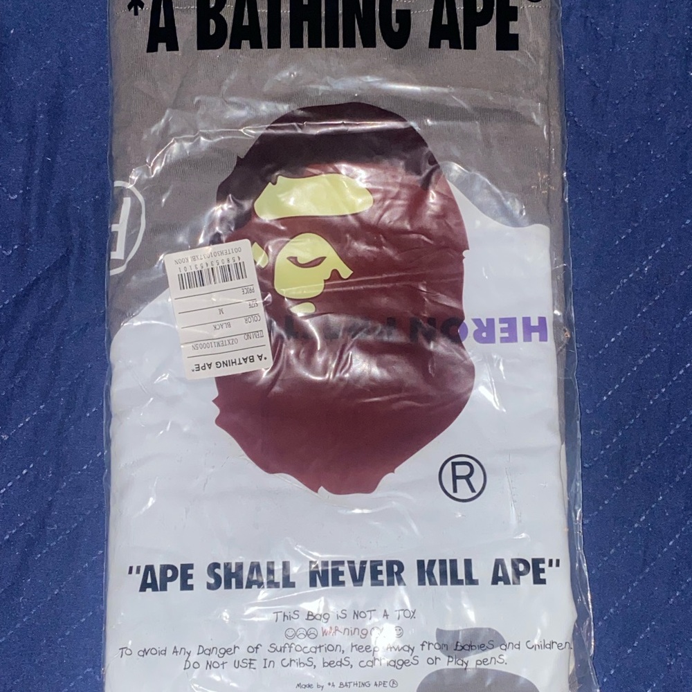 A Bathing Ape Graphic Tee